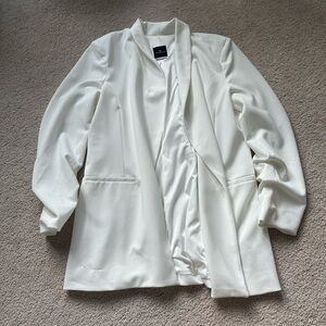 White Blazer